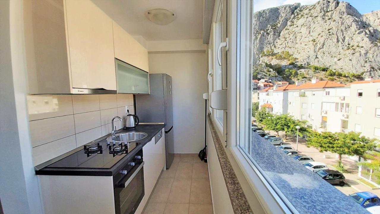 Apartment Ribnjak 10 โอมิช ภายนอก รูปภาพ