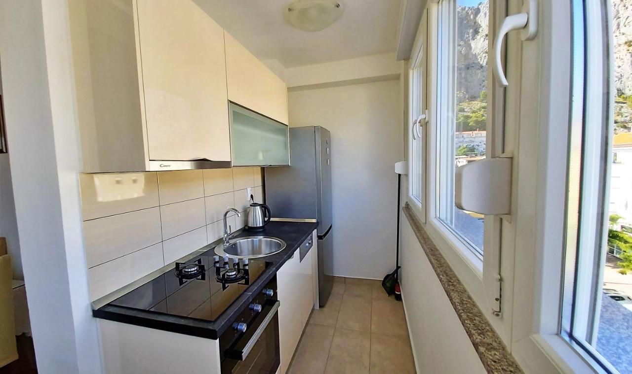 Apartment Ribnjak 10 โอมิช ภายนอก รูปภาพ