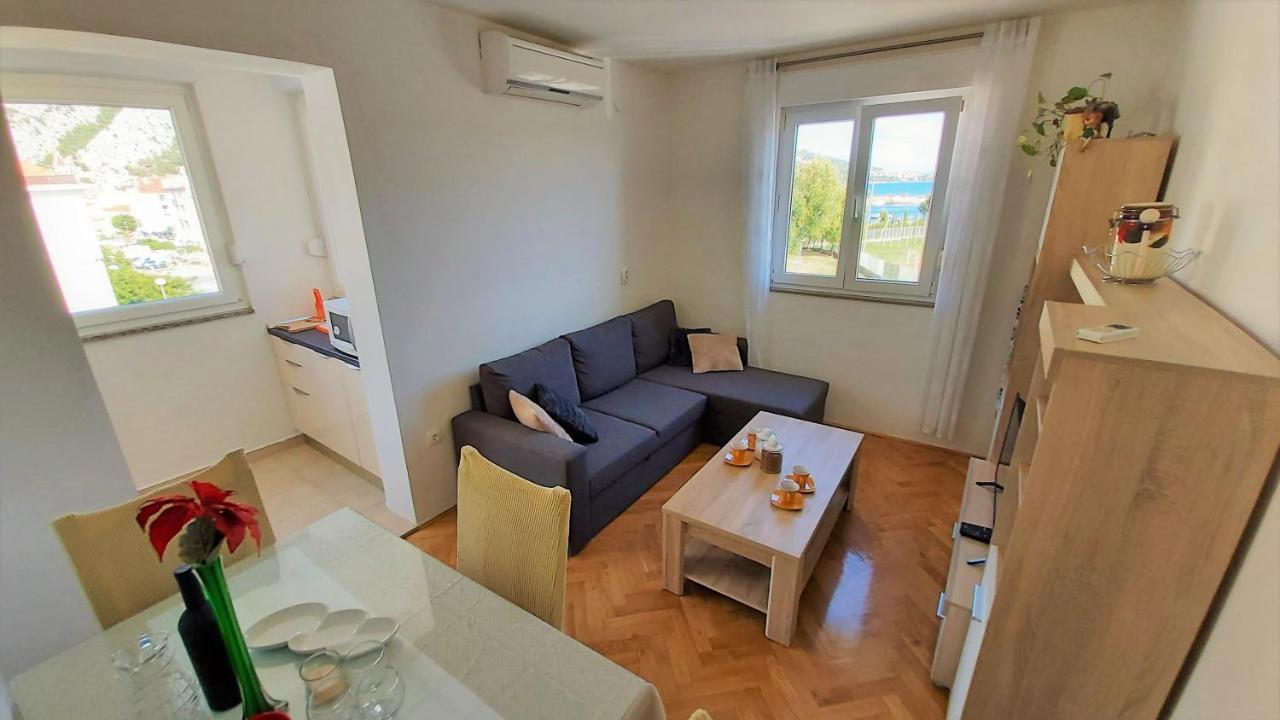Apartment Ribnjak 10 โอมิช ภายนอก รูปภาพ