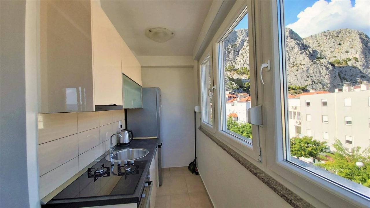 Apartment Ribnjak 10 โอมิช ภายนอก รูปภาพ