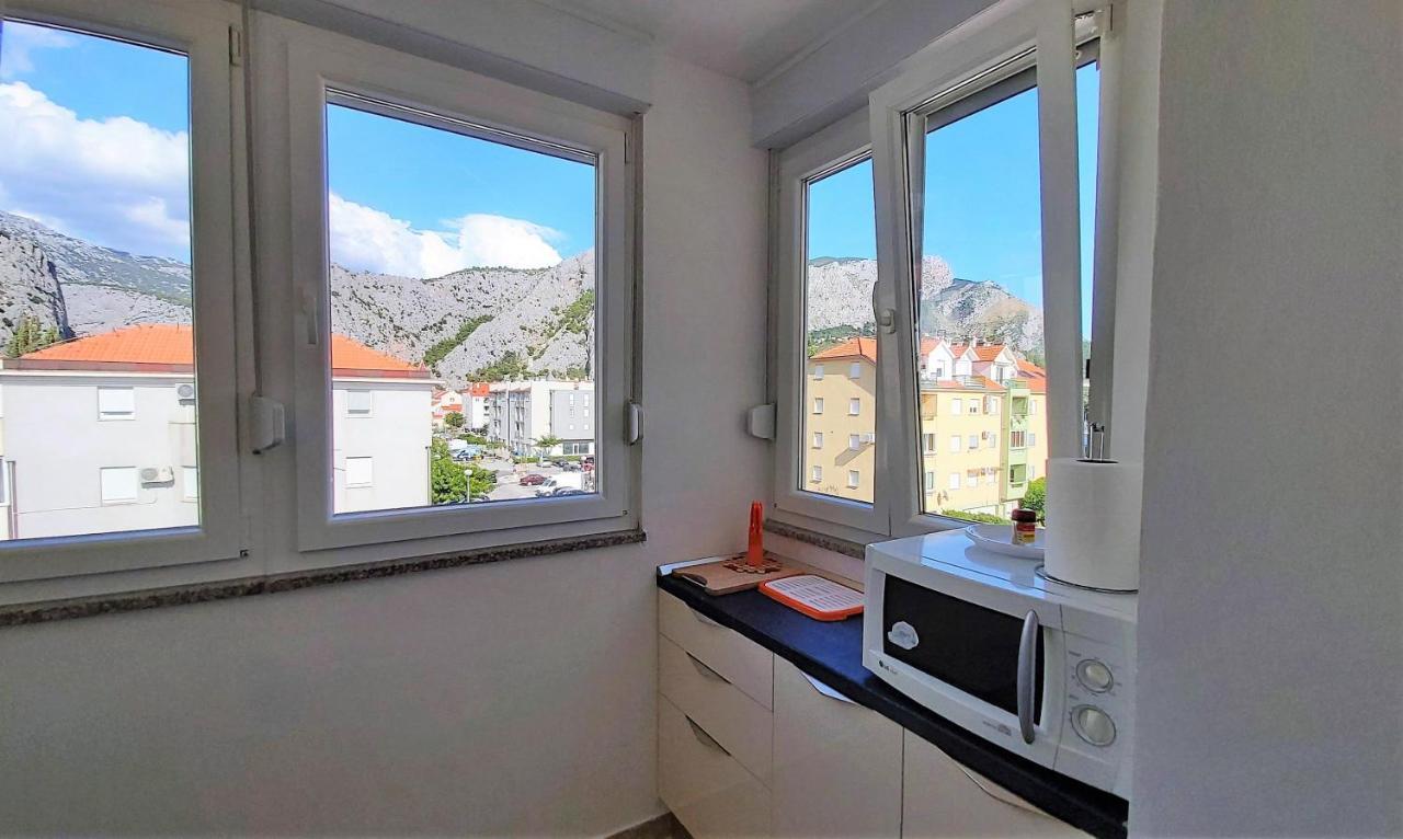Apartment Ribnjak 10 โอมิช ภายนอก รูปภาพ