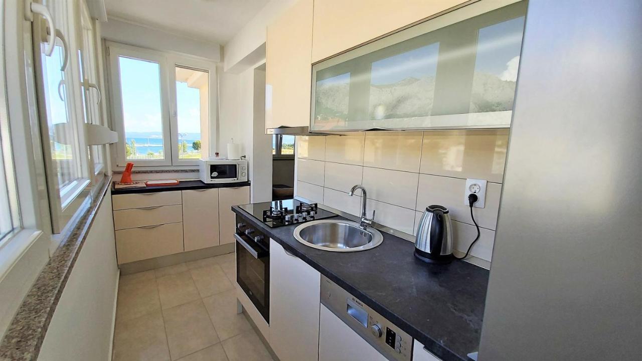 Apartment Ribnjak 10 โอมิช ภายนอก รูปภาพ