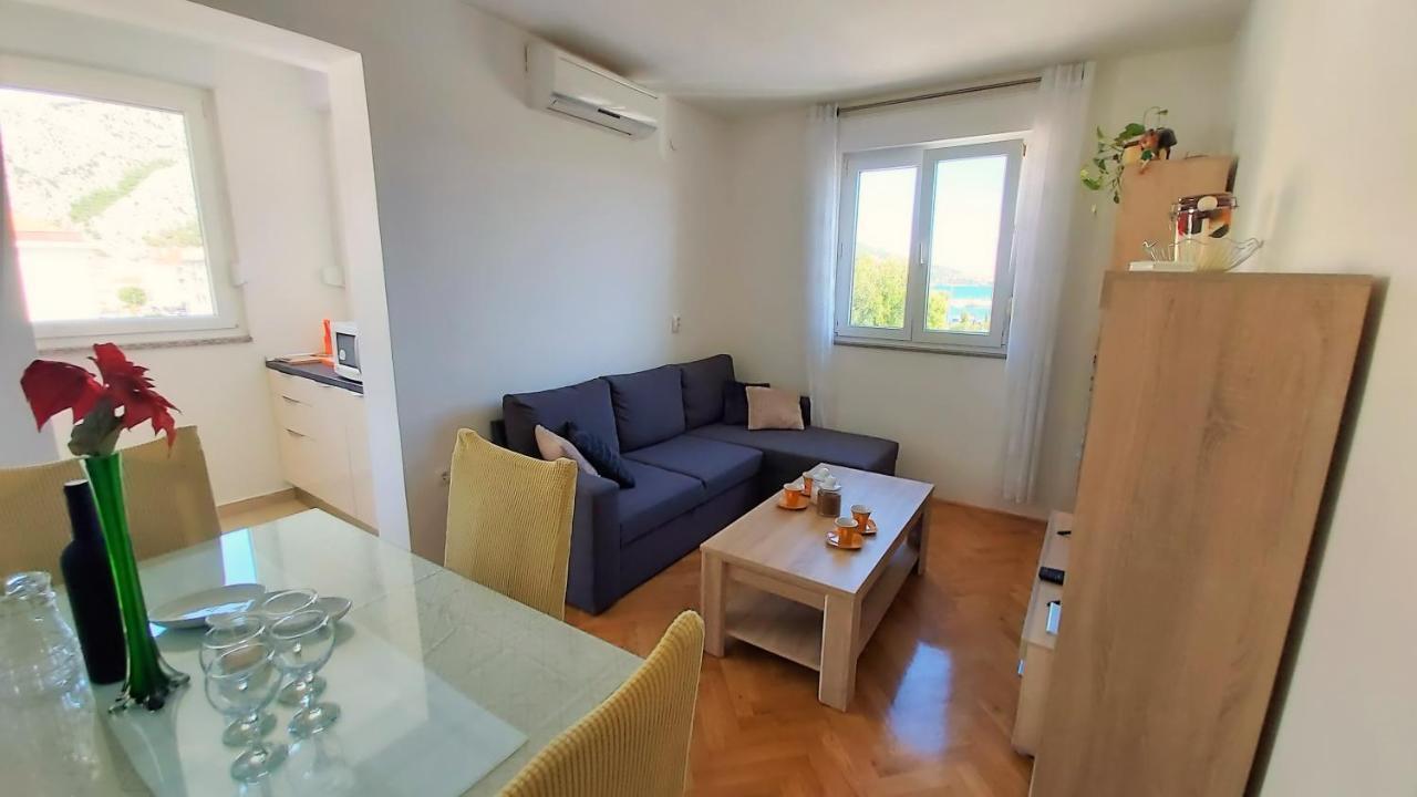 Apartment Ribnjak 10 โอมิช ภายนอก รูปภาพ
